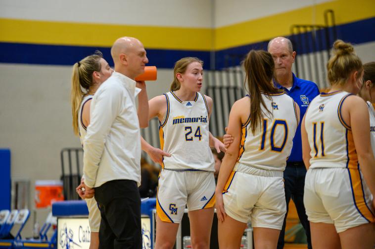 CMH Girls Basketball is proud to announce Bob Wellenstein as its new head coach.  

Coach Wellenstein will be joined by returning assistant Bob Wissing, and new assistant Dave Von Rueden, all three of whom played basketball together at Marquette High.   
#rise #overcome