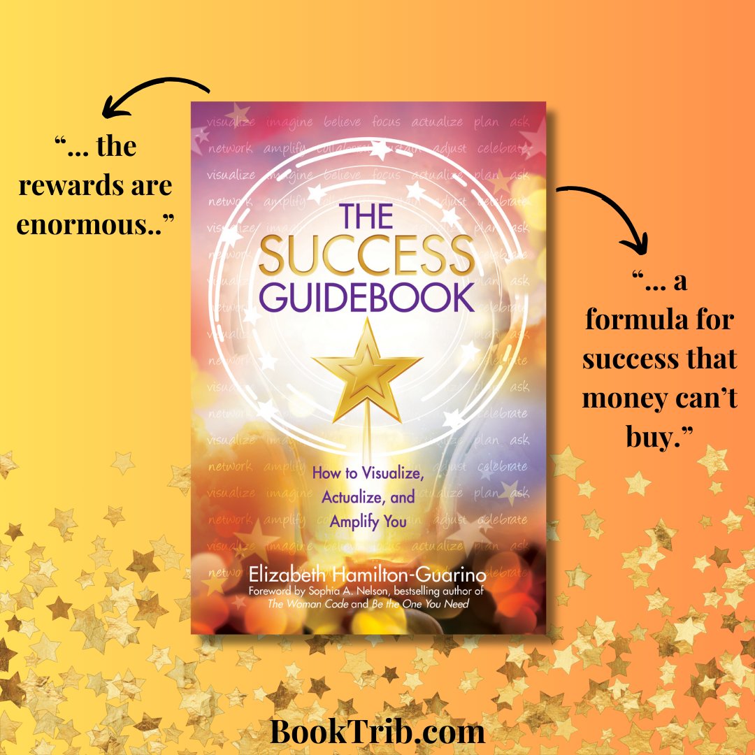 Don’t get caught up in the benchmarks and dreams of others. With @besteveryou’s #book, THE SUCCESS GUIDEBOOK, #readers will learn to visualize, actualize and amplify excellence and success. booktrib.com/2024/04/23/bre…