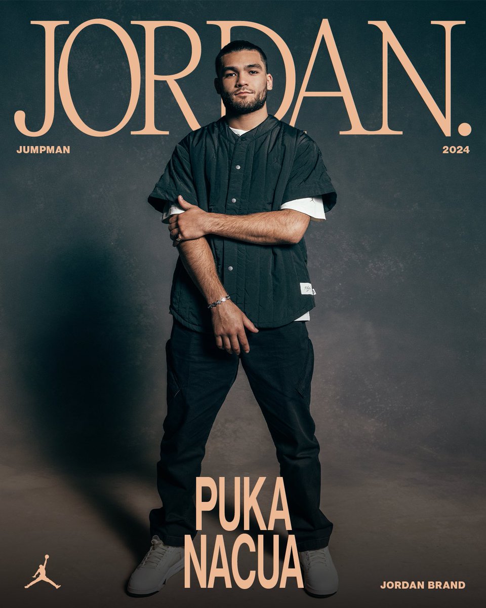 Los Angeles Rams wide receiver Puka Nacua has just signed with Jordan Brand ✍️