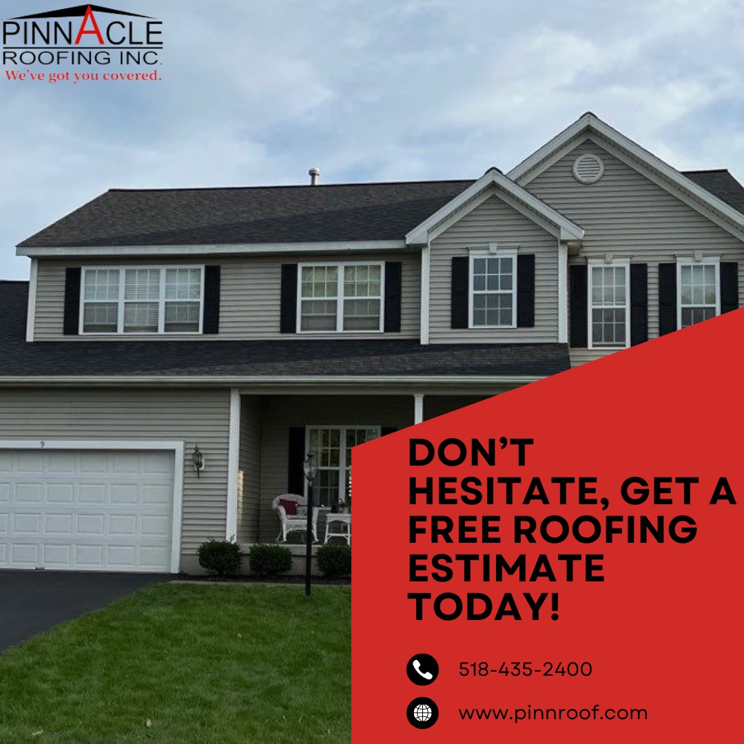 Ready to take your roof to new heights? Get a FREE roofing estimate today! 👉 pinnroof.com 

#PinnacleRoofing #roofing #roofers #roofrepair #roofreplacement #residentialroofing #commercialroofing #roofingcontractors #roofingcompany