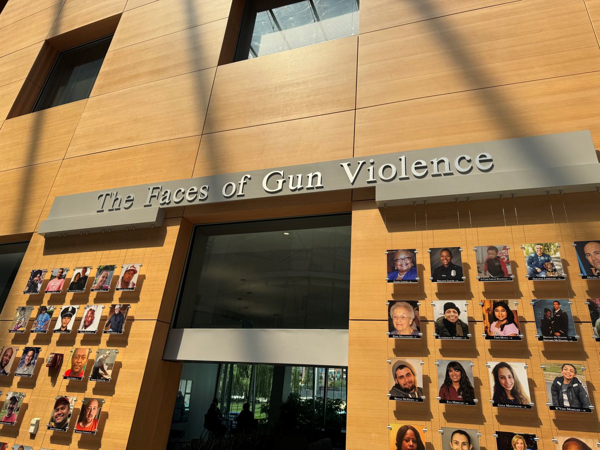 USAttyKavanaugh's tweet photo. This week, I had the honor of attending @ATFHQ the first ever Gun Violence Survivors' Summit in Washington, D.C., along with 20 other United States Attorneys, where they unveiled the Faces of Gun Violence Memorial. https://t.co/PqE0r5KgPR