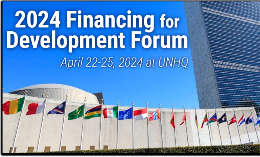 At the General Debate of #FfDForum2024, @ChinaAmbUN Fu Cong stressed the vital role of finance for development in achieving #SDGs. He called for: 

-Building political momentum and enhancing global partnerships
-Focusing on key areas and mobilizing more development resources