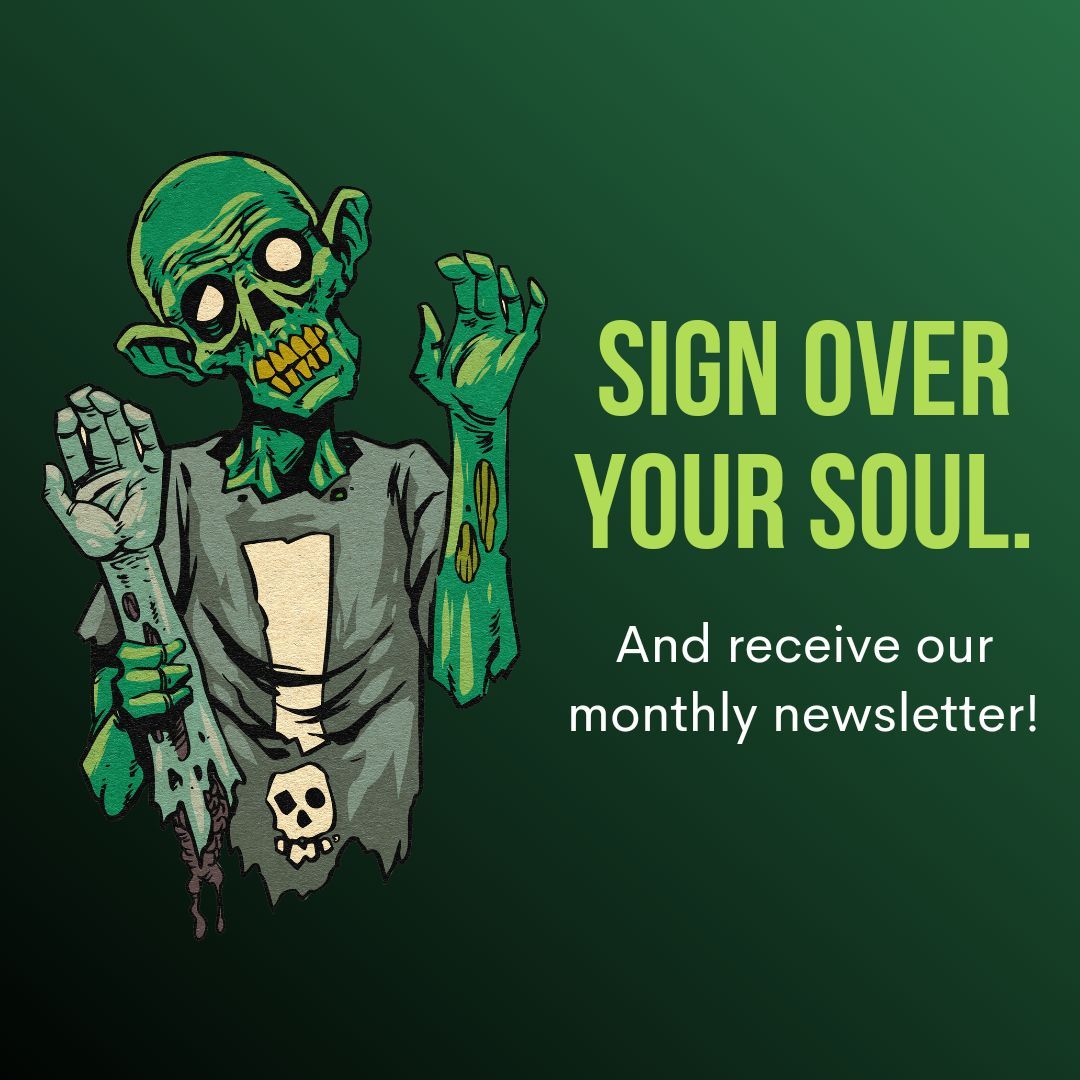 Looking to stay up to date on EHF events, new merch drops, or exclusive giveaways? Sign up for our newsletter at buff.ly/3UgjzFj to know what's coming to Eerie this season 👻