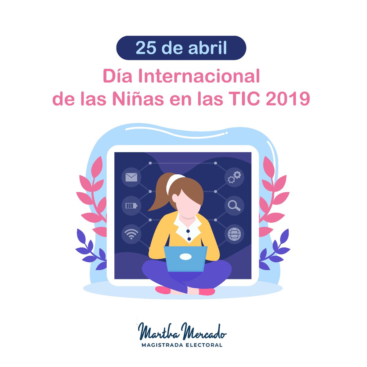 Las niñas deben tener espacios abiertos al estudio dentro del campo de la ciencia y la tecnología.