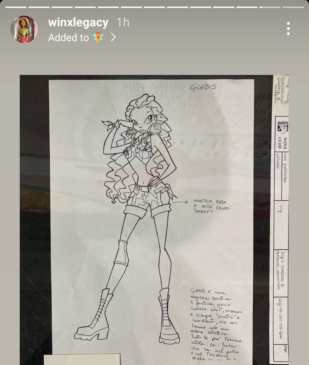 WinxOfElements's tweet photo. Prototype Aisha (Gladis) mission and Magic Winx outfits! ✨

#winx #winxclub https://t.co/xfeInEKEXh