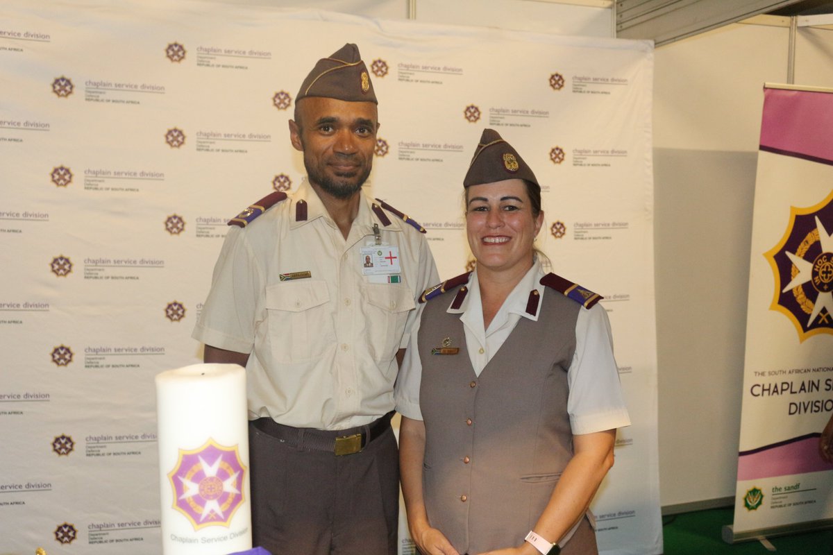 SANDF_ZA's tweet photo. READ || Supporting the spiritual wellbeing of SA National Defence Force Members || The Chaplains Division Vital Role.
https://t.co/5WjWyyQrlP
#SANDF
#ChaplainDivision
#BloemShow2024
@BloemShow https://t.co/emm4WIg9J3