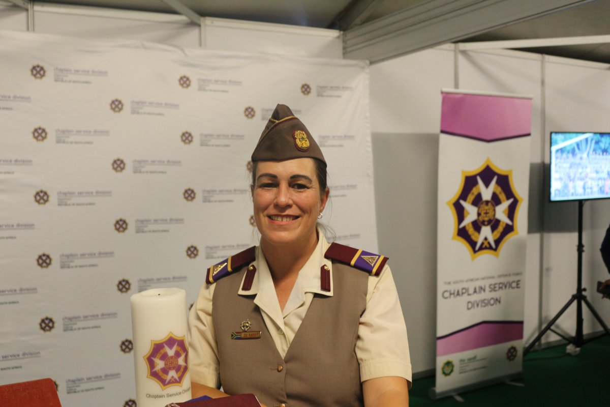 SANDF_ZA's tweet photo. READ || Supporting the spiritual wellbeing of SA National Defence Force Members || The Chaplains Division Vital Role.
https://t.co/5WjWyyQrlP
#SANDF
#ChaplainDivision
#BloemShow2024
@BloemShow https://t.co/emm4WIg9J3