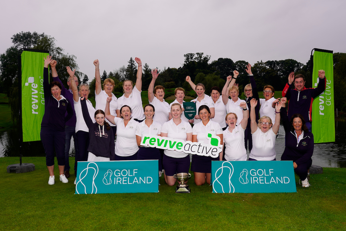 📰NEWS Golf Ireland and Revive Active will extend their partnership into a tenth year after the latest renewal of their sponsorship. Read about it ➡️ golfireland.ie/news-detail?ne…