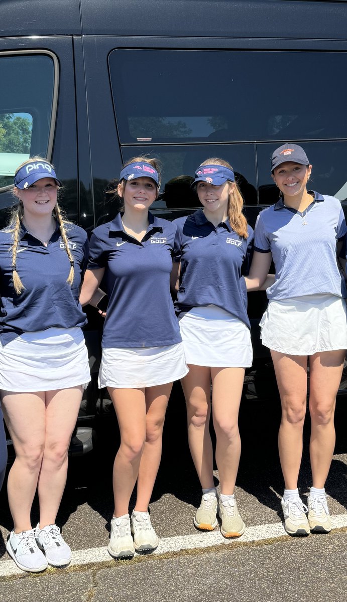 MV_Athletics's tweet photo. Our Varsity Girls #MVgolf team wrapped up the season this past Monday at the Area Tournament with a 5th place finish out of 11 teams.

We are #MVproud of them and can't wait until next season!

Go Mustangs!

#MVathletics #ImAMustang @TheMVSchool https://t.co/TJAa0hyiBB