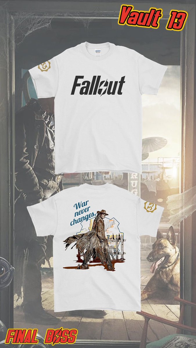 BeyondWasd's tweet photo. Recording day baby!

Prepare yourselves for our Fallout mega episode, and for a massive drop from @finalbosscult https://t.co/bQRW1Qb42Y