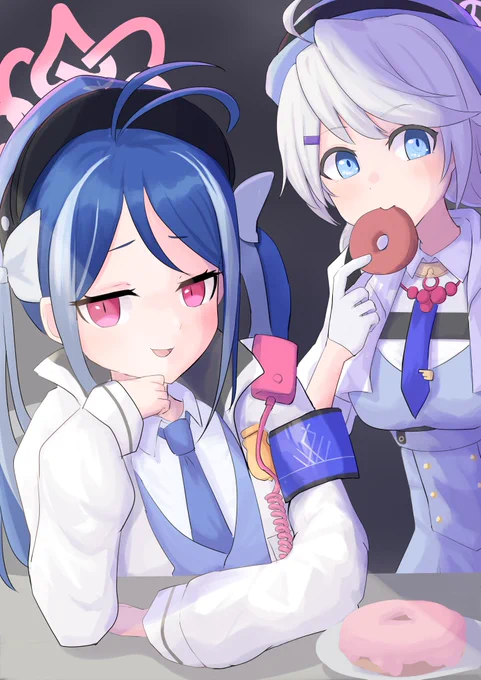 フブキとキリノ 