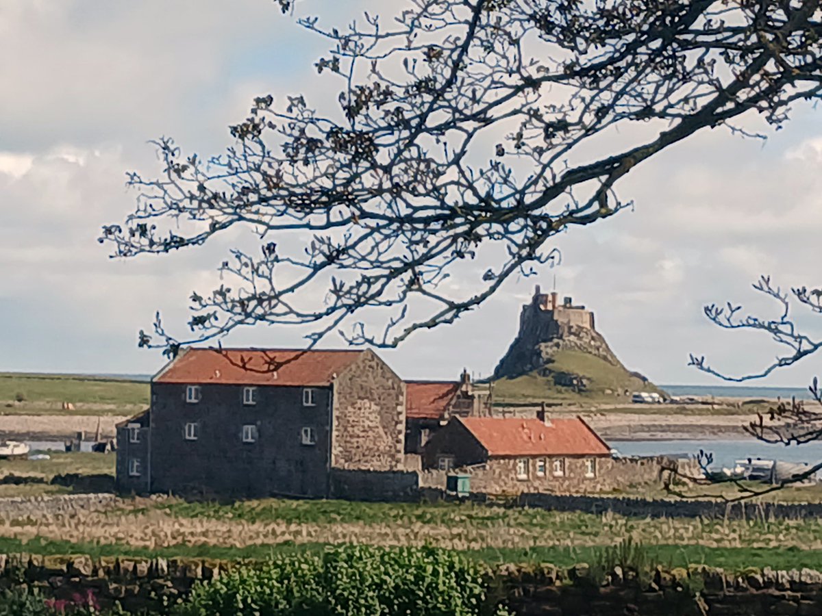 DocFiBrown's tweet photo. Escaped to England for the day! Exploring the village of this very spiritual  and historical island. #Lindisfarne #HolyIsle #visitnorthumberland https://t.co/x9YnXe2N8A
