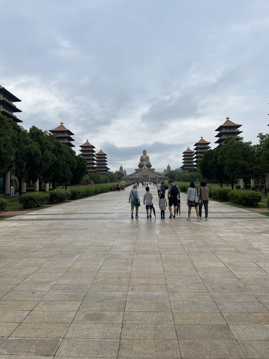 NotSethWaller's tweet photo. Fo Guang Shan Main Shrine (Buddha’s Memorial Hall)
Yongle Market / Guohua Street
Grand Mazu Temple
Chihkan Tower (Fort Provintia) https://t.co/TwoOWNpBgF