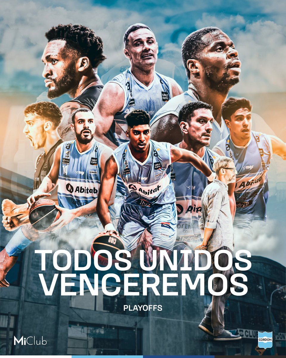 🔜 Luego de 14 años… ¡𝗩𝗢𝗟𝗩𝗘𝗠𝗢𝗦 𝗔 𝗣𝗟𝗔𝗬𝗢𝗙𝗙𝗦! 

Se viene lo más lindo. A disfrutarlo y a seguir acompañando a este plantel que nos regaló 𝑢𝑛𝑎 𝑣𝑢𝑒𝑙𝑡𝑎 𝑠𝑜𝑛̃𝑎𝑑𝑎🤯

✊🏼 ¡𝗧𝗢𝗗𝗢𝗦 𝗨𝗡𝗜𝗗𝗢𝗦 𝗩𝗘𝗡𝗖𝗘𝗥𝗘𝗠𝗢𝗦! 🩵