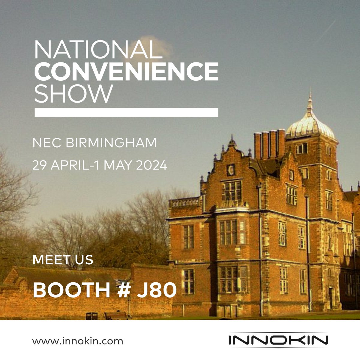 🌟 Join us at the National Convenience Show! 🌟 📅 Date: April 29th - May 1st, 2024 📍 Location: NEC Birmingham 👉 Booth: #J80 Get ready for an electrifying experience! Swing by Booth #J80 to discover the latest innovations from Innokin! See you there! #Innokin #NCS2024
