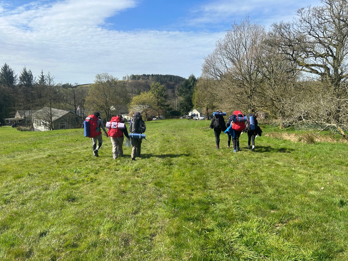 On Saturday, some of our students headed out on their Silver @DofE expedition, where they ventured to the summit of Pendle Hill ⛰️ Well done! 💗