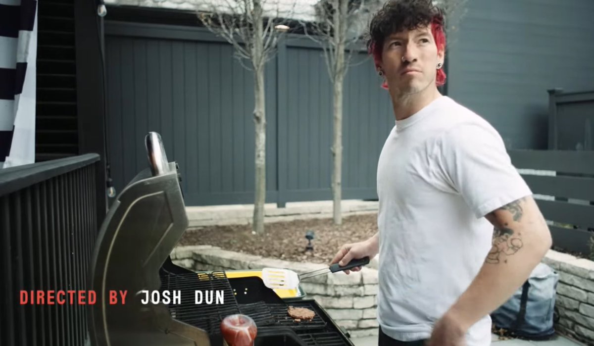 jobs @joshuadun has:

- drummer
- pool cleaner
- leader of the banditos
- cashier in a toy store
- product promoter
- singer
- actor
-kotdp
-AND DIRECTOR

he can do it all