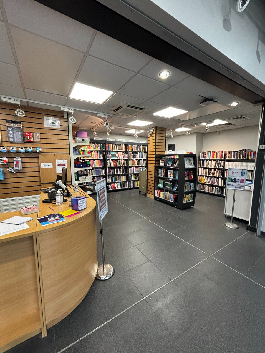 WSClibrary's tweet image. Have you visited our new library space yet at Leonardo House? Here’s a sneak peek for all you that haven’t 
#library #libraryspace #booklover #newspace #comevisit