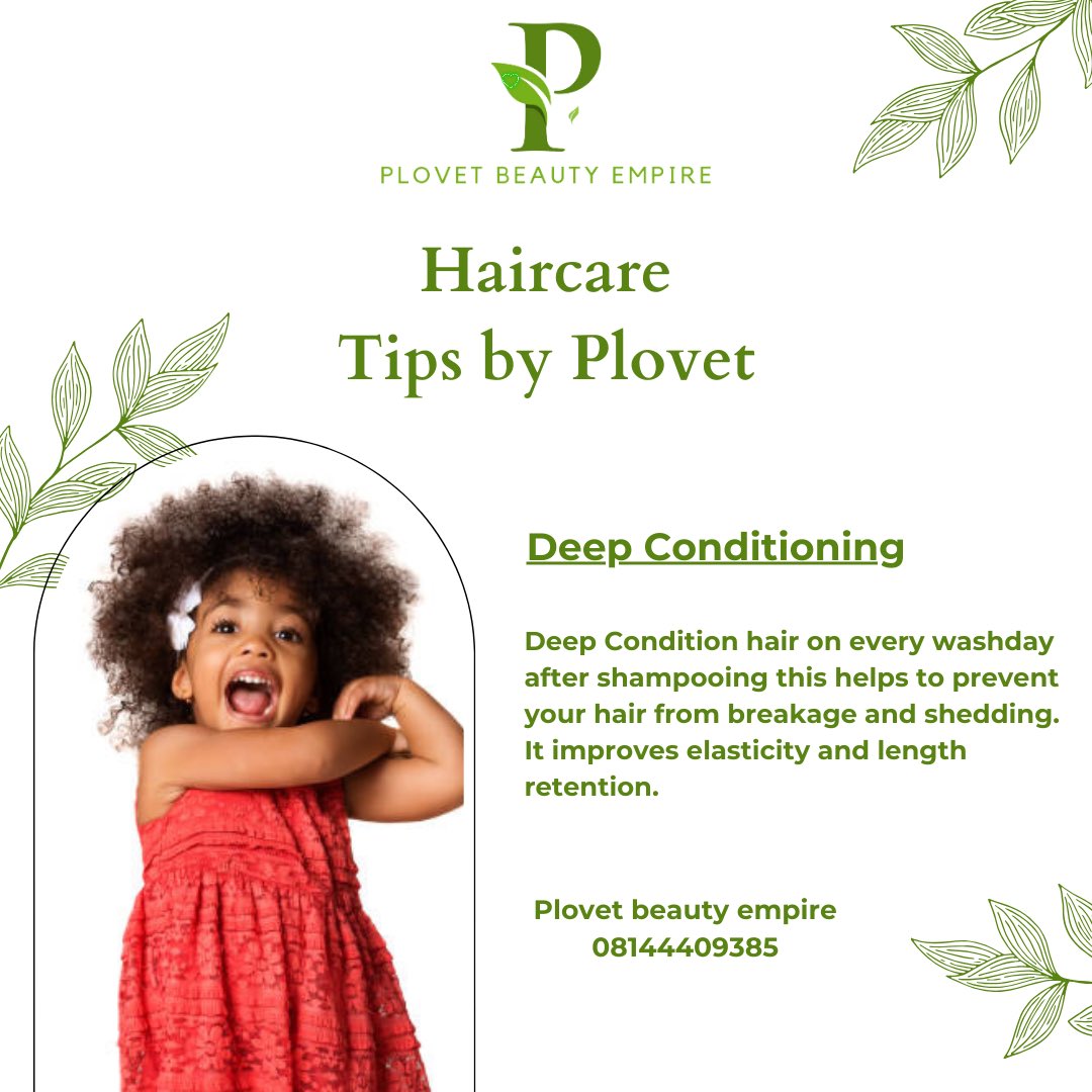 🔥🔥

Deep Conditioning helps retain hair length by strengthening your hair strands. 

You’ll thank me later. 

#plovet #plovetbeautyempire #hairtips #afrohair