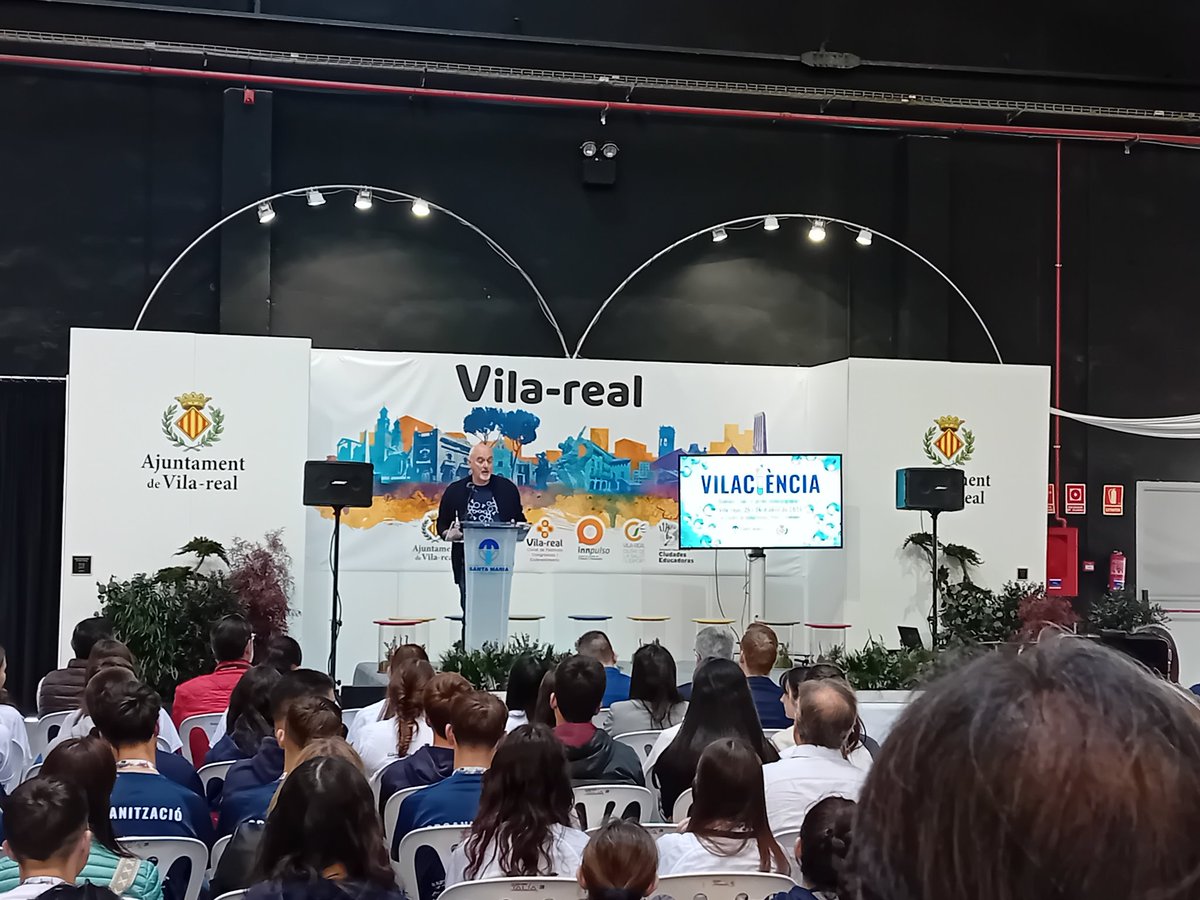 El @ITQ_UPVCSIC colabora con #Vilaciència, una Feria y Concurso de Ciencia organizado por @santamariavila donde estudiantes de secundaria y bachillerato de  distintas localidades de la Comunidad Valenciana mostrarán durante dos días sus proyectos científicos #vilacienciaconcurs