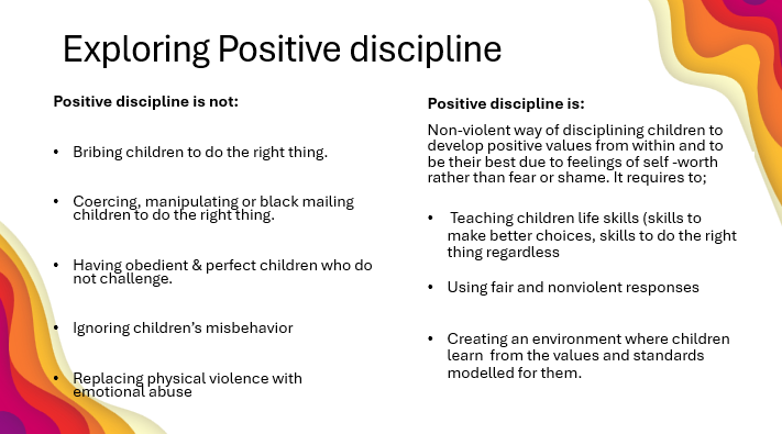 We’ve been having exciting discussions at Raising Voices and @CEDOVIPuganda as we explored positive discipline: understanding its core principles, addressing misconceptions, applying it in real life, and supporting each other for positive change!