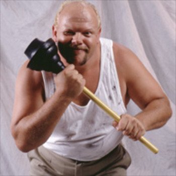 #MyPlumbingSkills helped me become a WWF wrestler