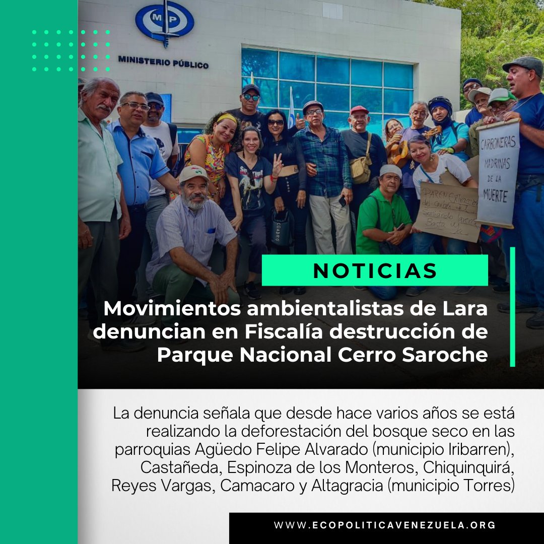🔴 #NoticiasOEP  Las comunidades esperan respuestas  ¡Ya ha pasado un mes de la denuncia! #NoAlCarbónEnLara

➡︎ n9.cl/nl8rc