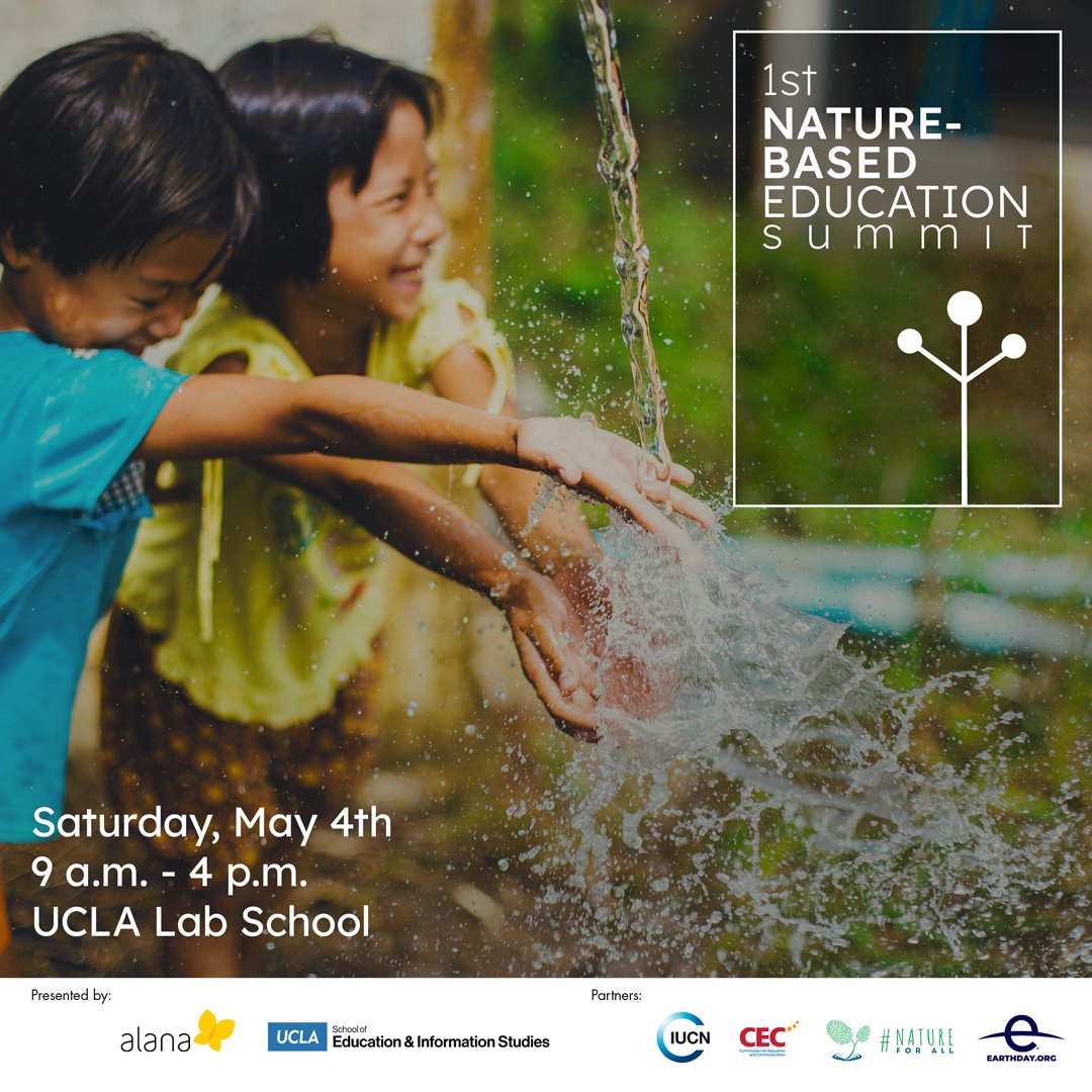 IUCN CEC (@iucn_cec) on Twitter photo Join <a href="/IUCN_CEC/">IUCN CEC</a>, <a href="/UCLA/">UCLA</a>, and <a href="/EarthDay/">EARTHDAY.ORG</a> in Los Angeles next week for a transformative Nature-based #Education Summit! 
Register here: eventbrite.com/e/1st-nature-b… Join <a href="/IUCN_CEC/">IUCN CEC</a>, <a href="/UCLA/">UCLA</a>, and <a href="/EarthDay/">EARTHDAY.ORG</a> in Los Angeles next week for a transformative Nature-based #Education Summit! 
Register here: eventbrite.com/e/1st-nature-b…