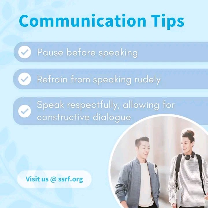 What's one small change you can make today to improve your communication with others? 

ssrf.org/effects-of-swe… 

#communicationtips #selfimprovement #betterrelationships