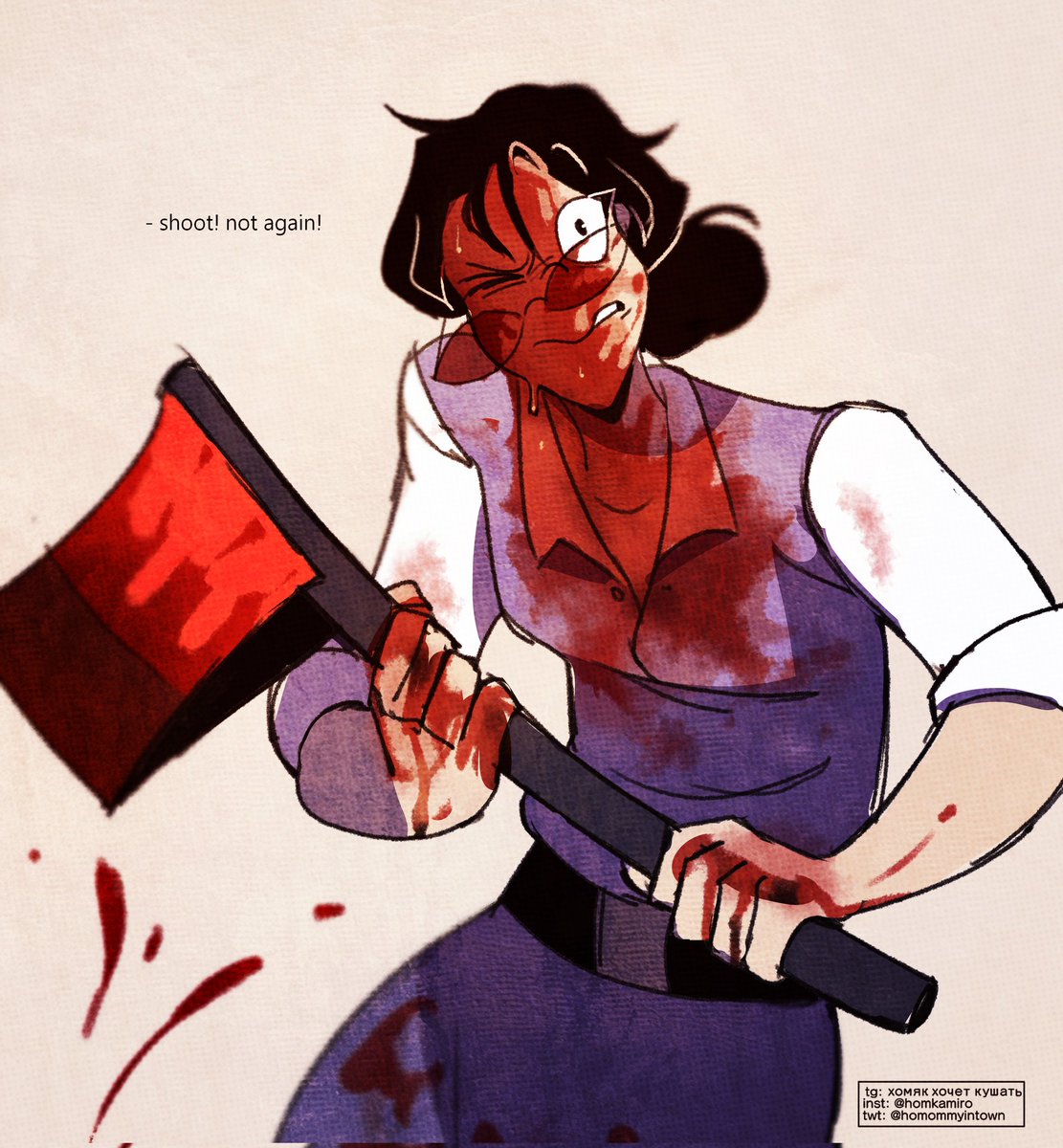 In the women covered in blood we trust

#tf2 #teamfortress2
