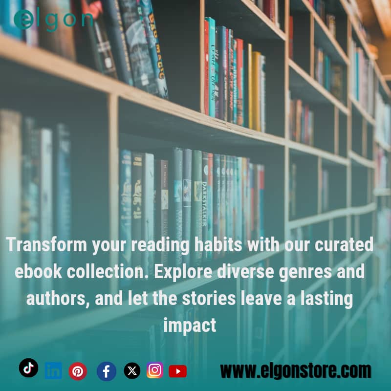 Our e-books offer a gateway to new worlds and endless possibilities.Purchase today and experience the magic of storytelling like never before.

elgonstore.com

#EscapeReality #BookMagic #EBookEscape #DigitalLibrary #ReadOnTheGo #EBooks #BookLovers #EbookLover #instareads