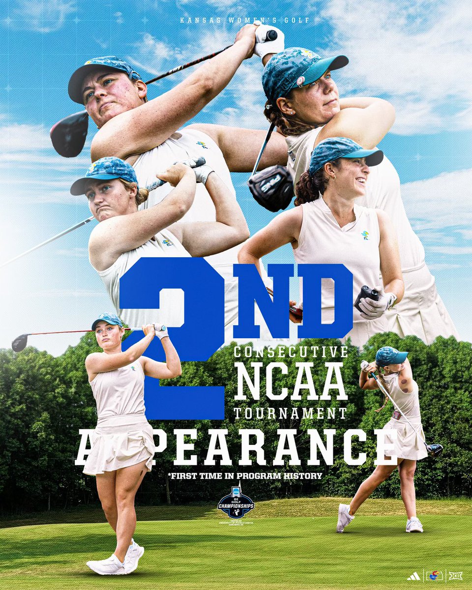Kansas Women's Golf tweet media