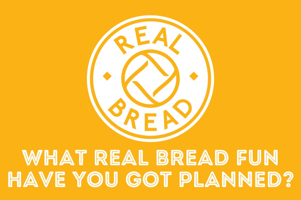 Running a #RealBread: class, festival, tasting, feast, demonstration, workshop, gathering for grainiacs? Whatever your activity, if it’s related to what we call Real Bread, you’re welcome to add the details to our events calendar sustainweb.org/realbread/even… #RealBreadCampaign