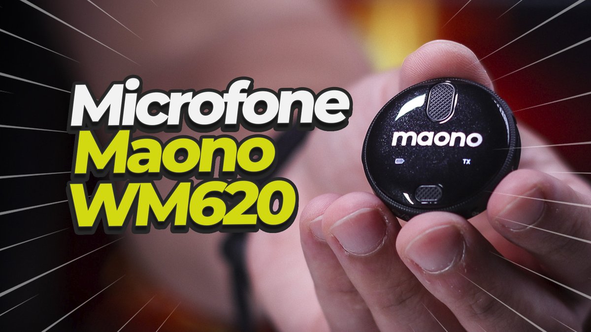 Esse Microfone de lapela está INCRÍVEL!
@Maono_Global #maonowm620

youtu.be/IidJV3LOAX8