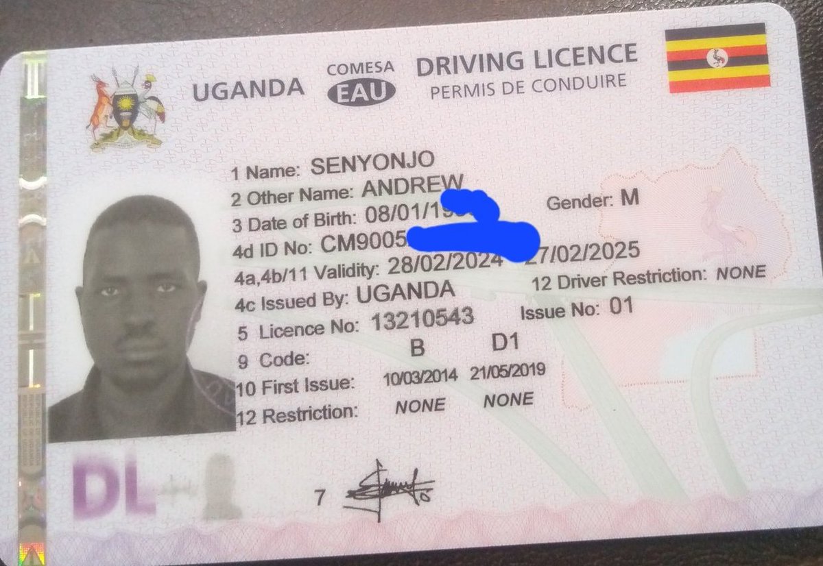 Hallo friends, here is a brother who badly needs a driving job. He has convinced me that he's well behaved and hardworking. Let's repost until the post reaches someone who can employ him. You can reach him on 0704649596
