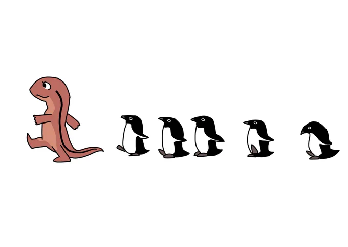 世界ペンギンの日です
