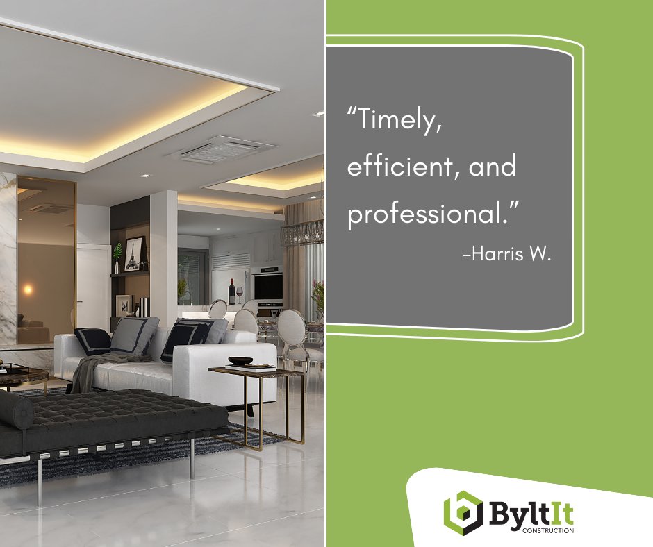 ByltIt's tweet photo. “Timely, efficient, and professional.”
                  -Harris W.

Visit https://t.co/CmjQdYuPQ5

#byltit #construction #remodel #home #business #maryland #virginia #washingtondc https://t.co/S5ALUbej8b