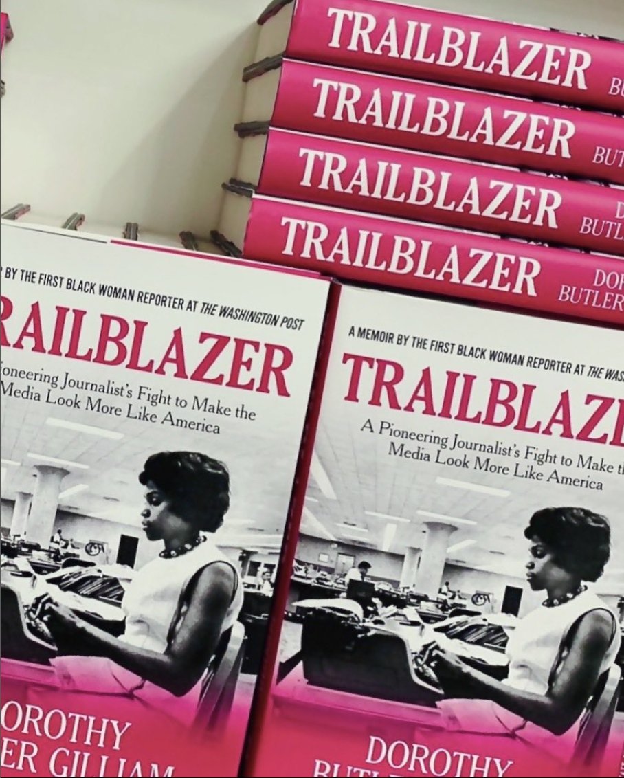 I'm honored to share my journey as a 'black first' in mainstream media. From the struggles of the #civilrights movement to breaking barriers, it's been a journey of courage and perseverance. #TrailblazerbyDBG | dorothybgilliam.com