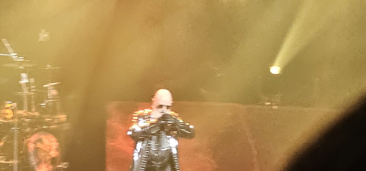 Seeing @judaspriest in bangor maine last night was a religious experience.