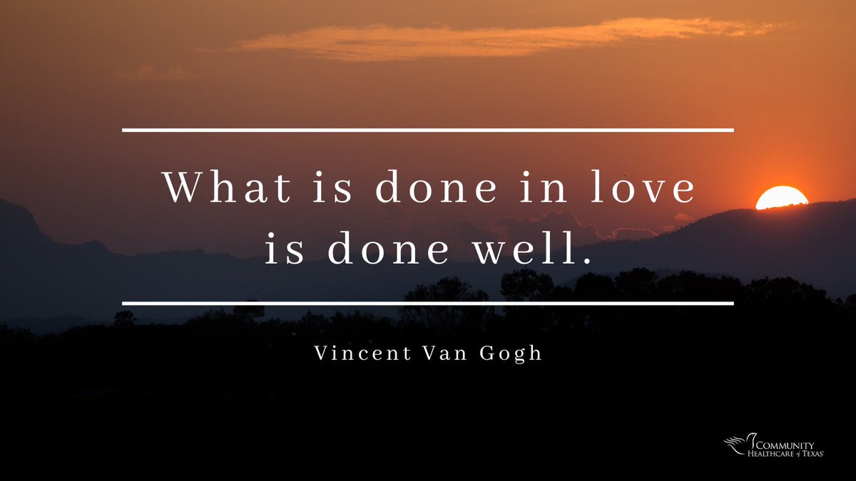 CommHealthTX's tweet photo. #ThursdayThoughts https://t.co/50Cn1jAFkG