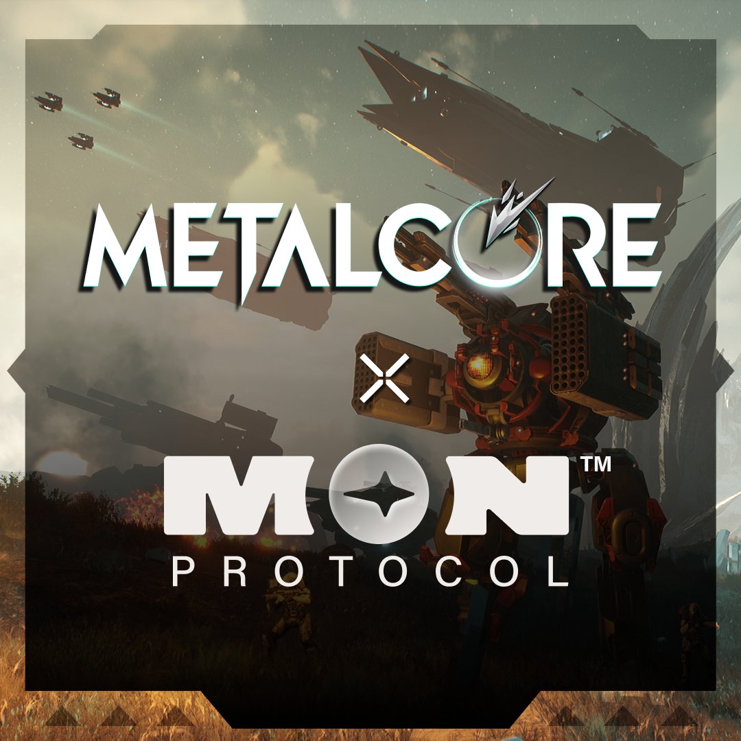 🤝 METALCORE x @monprotocol @monprotocol joins forces with MetalCore to introduce MetalCore quests to over 1.1M+ Pixelmon users! 🎮 May the world of Kerberos expand beyond our wildest dreams.