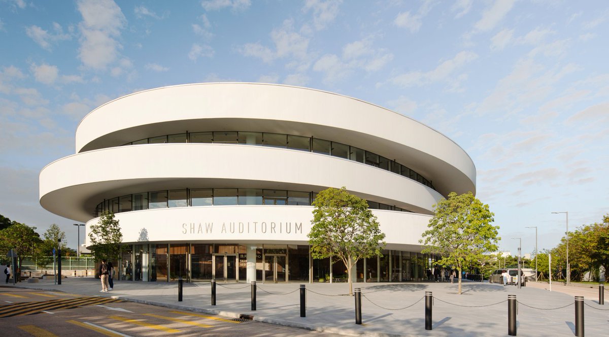 aasarchitecture's tweet image. Shaw Auditorium by Henning Larsen
#architecture #auditorium @henninglarsenarchitects tinyurl.com/y8m789sw
