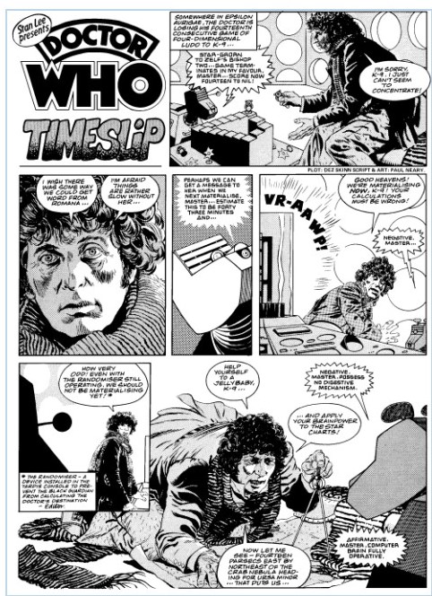 DWComicArt's tweet photo. Nice surprise. #DoctorWhoComics https://t.co/hQJpdqjQ98