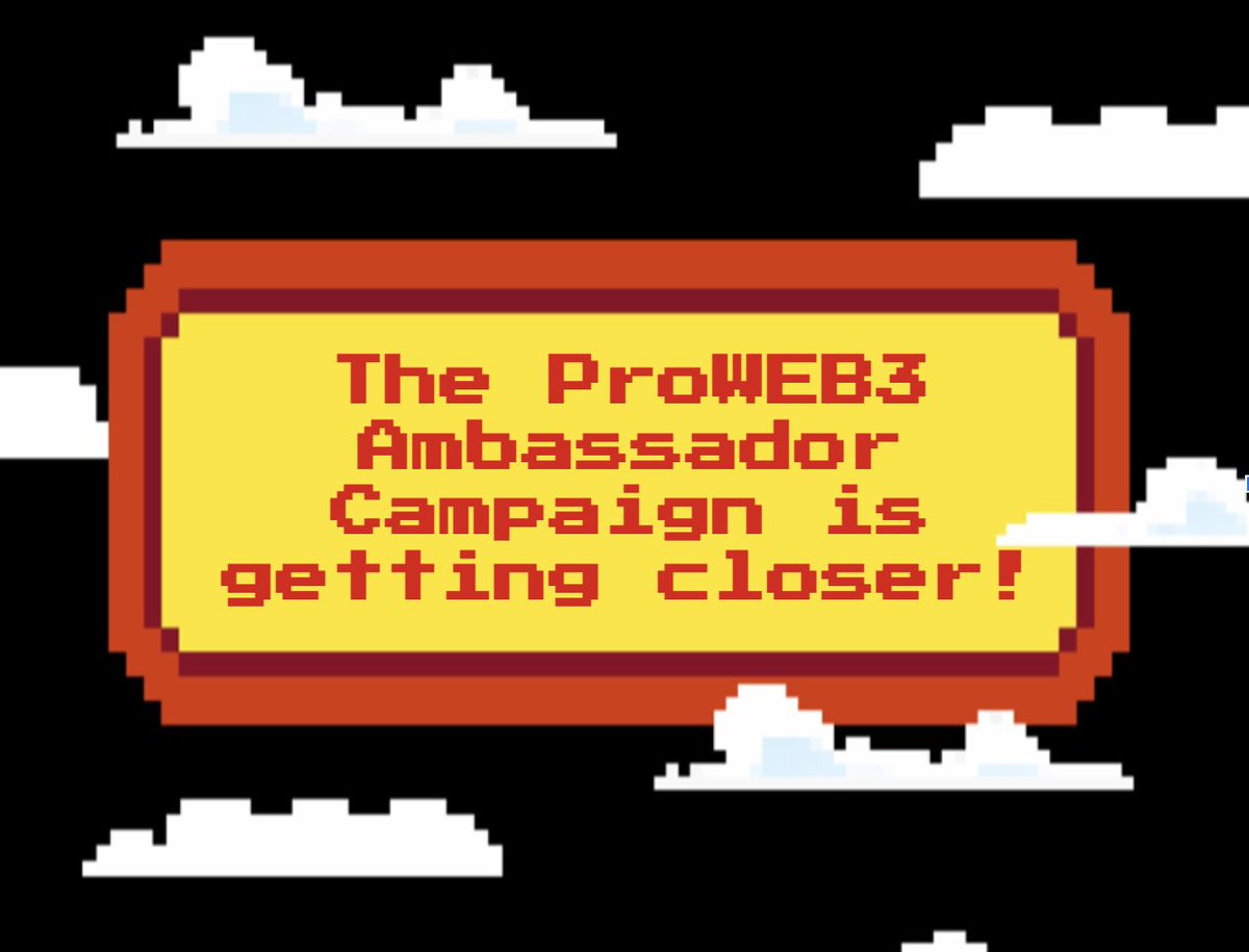 The ProWEB3 Ambassador Program is getting closer!

30+ people from all over the world filled out the form to become ambassadors of our project. We'll contact them later when the ambassador program'll be ready.

To become ambassador fill out the form below!
docs.google.com/forms/d/e/1FAI…