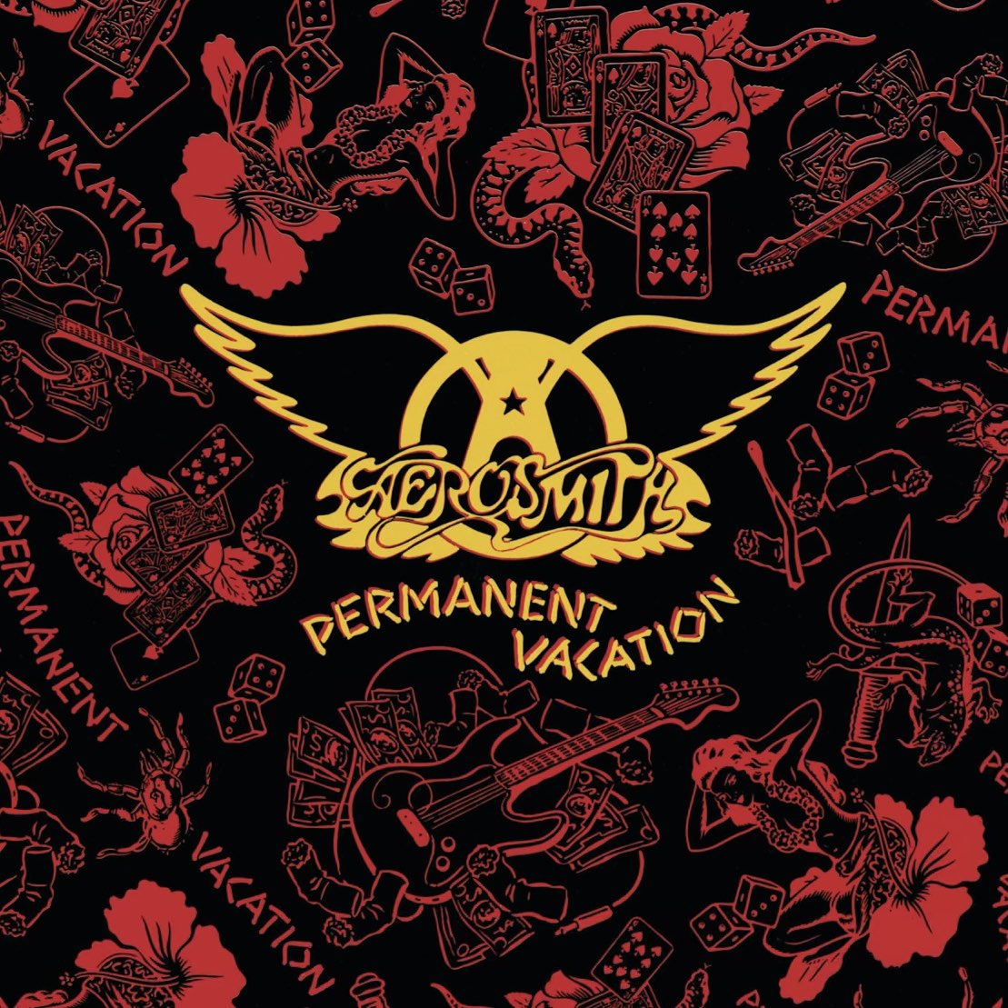 #AOTD #AlbumOfTheDay #NP #NowPlaying #Aerosmith #PermanentVacation