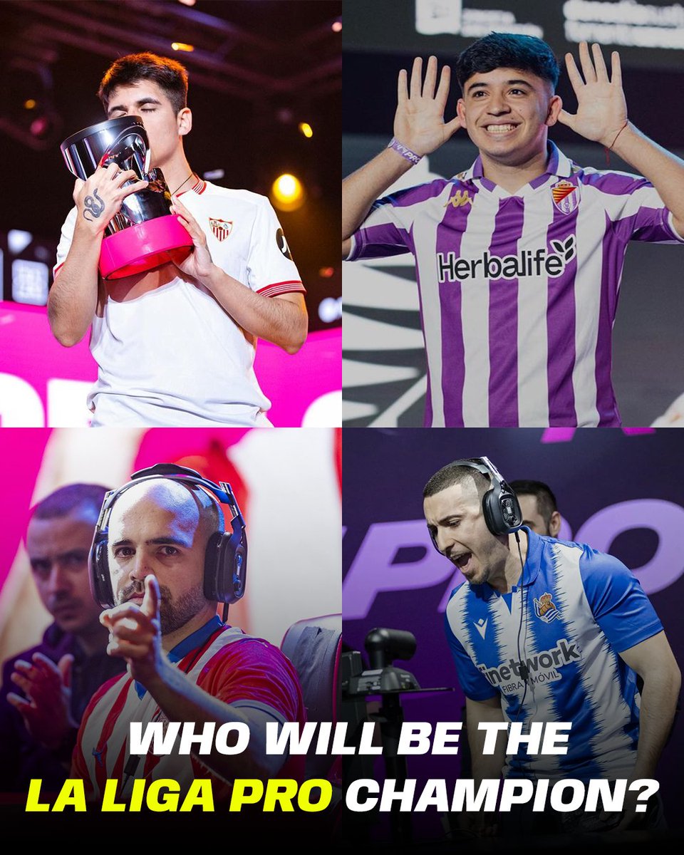 So much talent playing for one big prize 🏆🇪🇸 Who will be the champion?👇