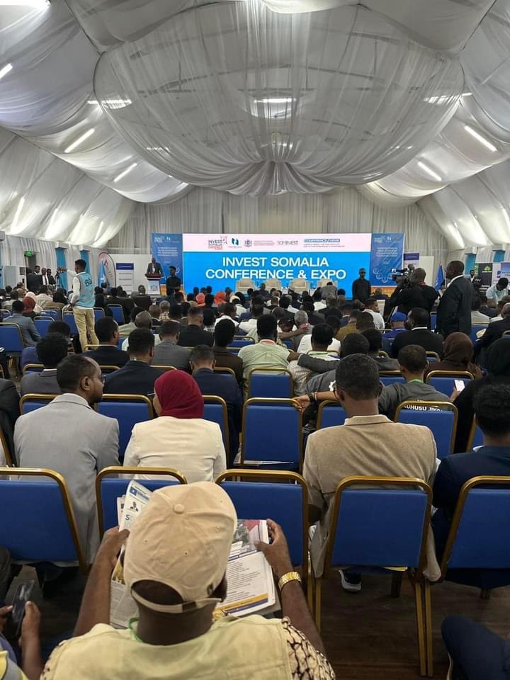 Delighted to officially close the Invest Somalia Conference & Expo with a bold declaration: Somalia is open for investment & sustainable growth. The enthusiasm, ideas, & commitments shared throughout the conference promise an exciting journey & a prosperous future for Somalia.