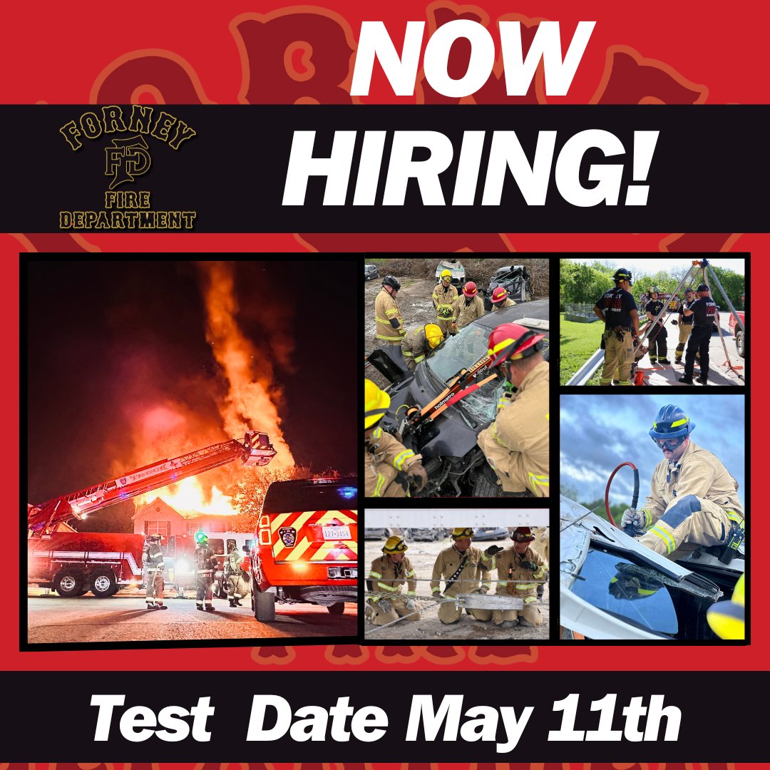 Forney Fire Department tweet media