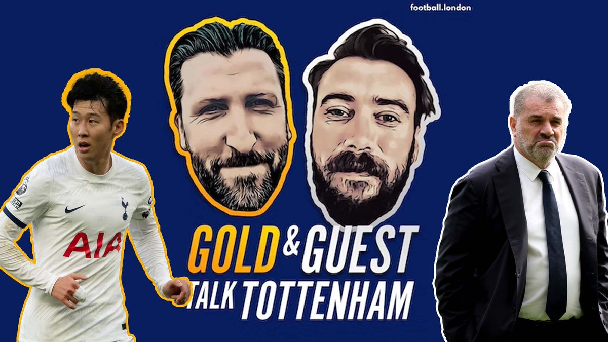 Time for another episode of Gold & Guest Talk Tottenham ahead of Sunday's NLD. #THFC 🎧 youtu.be/CDnNw1lHD8o 📺tinyurl.com/yc5u5939