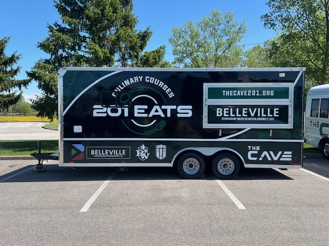 We will be there! Come check out the new "201 Eats" food truck! Our students will be assisting in the completion of a mural, Harambee will perform, and we will be taking photos!